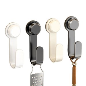 Soporte de pared multifuncional de acero al carbono engrosado para tapas de ollas y tablas de cortar, con pinzas de distancia ajustable, práctico utensilio de almacenamiento - Product Image 5