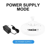 CPE para Exteriores de 5KM de Largo Alcance Punto a Punto, 900Mbps de Alta Potencia, 802.11AC 5.8GHz, Puente WiFi Digital Gigabit para Cámaras IP CCTV
