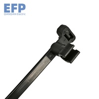Attache-câble automobile pour faisceau de câblage, clip de fixation pour conduit ondulé, attache pour tuyau d'huile, attache pour ligne de conduite, attache-câble pour tuyau flexible