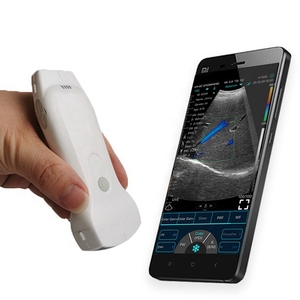 C10rl 3อิน1เครื่องอัลตราซาวด์ USB ไร้สายแบบหัวคู่แถวเรียงแบบนูนหัว Doppler - Product Image 3