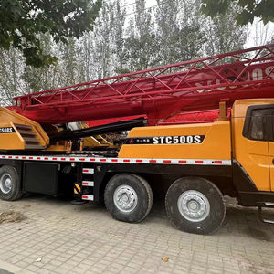 Grue mobile d'occasion Sany de 100 tonnes, système hydraulique d'origine, bon état de fonctionnement - Product Image 2