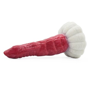 NNSX Lifelike Medical Rubber Sex Toys Colorful Silicone Bumpy Style Adult Toy Stretching Huge <b>Dildo</b> for Man Woman - Product Image 5