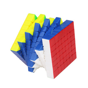 Yuxin 7x7 Rubik's Cube Puzzle magnétique à vitesse réglable pour adolescents et adultes, jouet éducatif - Product Image 1