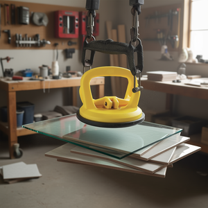 Ventouse pour soulever des objets lourds avec poignée de 10 cm de diamètre - Product Image 3