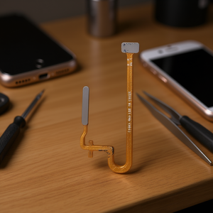 Lector de Huellas Dactilares Silver Flex para Oppo A17 A57 A58 - Accesorio para Teléfono Móvil - Product Image 3