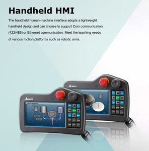DOP-107HE46A HMI con Pantalla Táctil de 7 Pulgadas y PLC, Resolución 800x480, Interfaces de E/S Digitales Ethernet para Automatización Industrial - Product Image 6