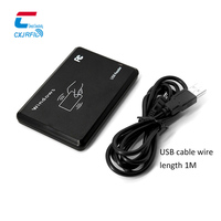 Lector de Tarjetas NFC Sin Contacto de Plástico de 13.56MHz con Interfaz USB 2.0, Distancia de Lectura de 3-5cm, Compatible con Windows/Linux/Android/Mac OS