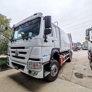 Camión Compactador de Basura Doméstico Sinotruk Howo, Venta Directa de Fábrica, Nuevo, 14cbm, 4x2 - Product Image 3