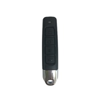 Télécommande de porte de garage YET2142 à code d'apprentissage 433,92 MHz, 4 boutons, pour portail coulissant et volet roulant, avec arrêt automatique