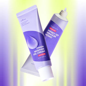 ISNTREE Crème Gel à l'Oignon Newpair 50ml, Hydratant Visage Anti-Imperfections à l'Oignon Rouge pour Tous Types de Peau - Product Image 2