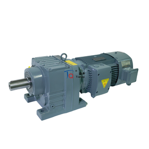R RF137低速3 5hp中国同轴斜齿轮滚子电机减速器 - Product Image 1