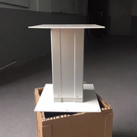 Colonne de levage électrique télescopique Kaiton à couple élevé, 3 étapes, 1000 mm, 20000 N, pour bureaux et meubles