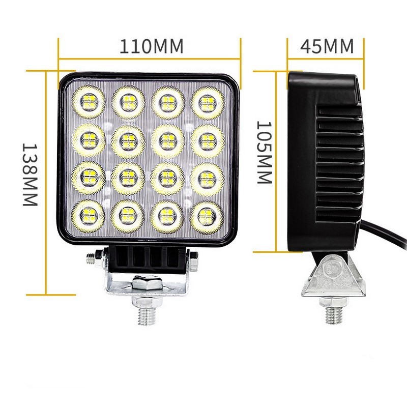 Super Bright Working Lamp Long Life Lamp for Construction Machinery Life Anti-seismic Lamp for Construction Machinery