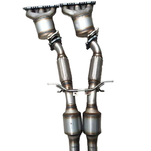 Konverter katalis untuk Freelander 2 untuk XC90 4.4 V8 S80 <span class=keywords><strong>3.2</strong></span> baja tahan karat Euro V emisi Retrofit/Upgrade khusus kendaraan - Product Image 2