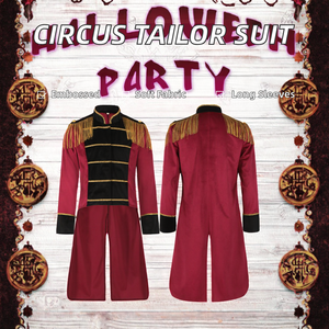 Camisa de Disfraz de Halloween de Manga Larga para Hombre, Estilo Sastre, Inspirada en Películas y Series de TV - Product Image 2