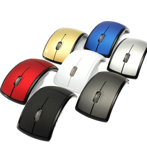 USB พับได้ออปติคอลไร้สาย<span class=keywords><strong>2</strong></span>.4GHz <span class=keywords><strong>2</strong></span> * AAA เมาส์แล็ปท็อปที่ใช้แบตเตอรี่ - Product Image 1