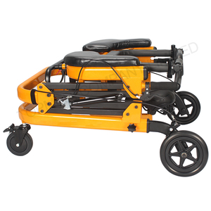 Andador <span class=keywords><strong>con</strong></span> Ruedas y <span class=keywords><strong>Asiento</strong></span> Ajustable en Altura <span class=keywords><strong>para</strong></span> <span class=keywords><strong>Adultos</strong></span> y Personas <span class=keywords><strong>con</strong></span> Discapacidad - Product Image 6