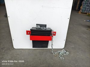 Bloqueo de Ruedas de Alta Resistencia para Automóviles, Material de Almacén Industrial - Product Image 6