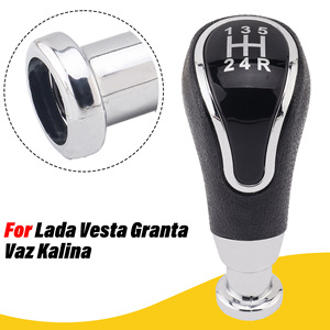 Lada Car Gear <b>Shift</b> <b>Knob</b> Manual Leather Ergonomic <b>Knob</b> JM2-22 - Product Image 4