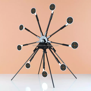 100 Chiếc/Cuộn Miếng Dán Bắn Mục Tiêu Miếng Dán Phản Ứng Bắn Tung Tóe 12Cm Mục Tiêu Bắn Tung Tóe Ra Hoa - Product Image 6