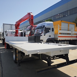<span class=keywords><strong>Camion</strong></span> à plateau léger haute performance KV100 avec <span class=keywords><strong>grue</strong></span> |   Capacité <span class=keywords><strong>de</strong></span> levage <span class=keywords><strong>de</strong></span> 3,2 à 6,3 tonnes |   Largement utilisé dans le secteur <span class=keywords><strong>de</strong></span> la <span class=keywords><strong>location</strong></span> et du transport - Product Image 3