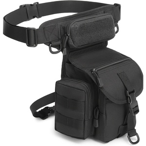 Sac de cuisse extérieur, sacoche de jambe, sac banane de sport pour moto, course, vélo, randonnée, équitation - Product Image 2