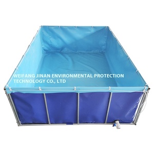 Canvas PVC <strong>Stand</strong> Foldable <strong>Fish</strong> Pond Circular Breeding Shrimp Pond <strong>for</strong> Agriculture Plastic <strong>Fish</strong> <strong>Tank</strong> with Circular <strong>Stand</strong> Design - Product Image 5