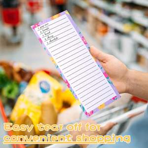 แผ่นแม่เหล็กติดตู้เย็น4แพ็คอยาวในตัวแผ่นแม่เหล็กที่ใส่ปากกาบนตู้เย็นแผ่นแม่เหล็กสำหรับซื้อของใช้ในร้านขายของชำแผ่นแม่เหล็ก200 - Product Image 2