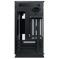 SAMA-funda de ordenador ITX pequeña, para juegos, gabinete de ordenador, vidrio templado de alta gama