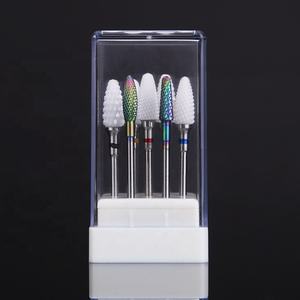 Boîte de présentation <span class=keywords><strong>vide</strong></span> pour <span class=keywords><strong>foret</strong></span> à ongles outils de polissage des ongles boîte d'exposition transparente 7 trous pour support de <span class=keywords><strong>foret</strong></span> à ongles - Product Image 6