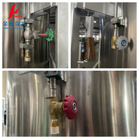 1000L Grand réservoir de stockage de liquide cryogénique de 1m ³ 5m ³ Récipient sous pression pour un stockage efficace de liquide chimique