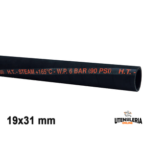 STEAM/170 <b>rubber</b> <b>hose</b> for saturated steam 19x31mm (30.5mt) - Product Image 1