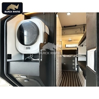 Caravane Australian Standard Grandes Fournitures Caravane 4x4 19 Pieds Hybride Australie 16ft Autocaravan Caravanes de Luxe à Vendre