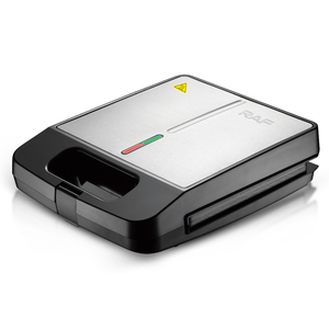 Grille-pain pour petit-déjeuner personnel antiadhésif à 4 tranches Machine à sandwich triangulaire avec poignée froide - Product Image 6