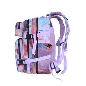 Échantillon gratuit Sac à dos en polyester camouflage BSCI Molle Randonnée en plein air Sacs à dos tactiques personnalisés - Product Image 4