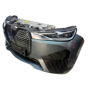 Conjunto de Parachoques Delantero para <span class=keywords><strong>BMW</strong></span> ix 2021-2025 SUV <span class=keywords><strong>i20</strong></span>, Kit de Carrocería Original Usado, Parte Delantera Completa con Radiador - Product Image 2