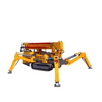 Cylindre d'huile externe pour grue araignée 3 tonnes 4 tonnes certifiée CE, personnalisable directement de l'usine pour l'installation de murs-rideaux en verre