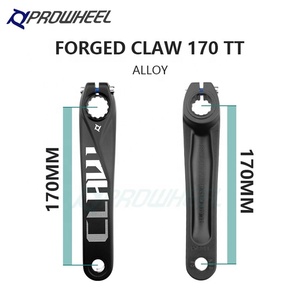 <span class=keywords><strong>Prowheel</strong></span> 170MM 36-26 dents Ensemble de plateau de chaîne de vélo 10 11 12 vitesses Manivelle pour vélo de montagne Fournisseur en gros - Product Image 4