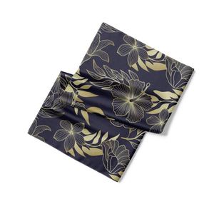 Écharpe en soie pour femmes, écharpe en soie de créateur pour dormir, écharpe en soie personnalisée - Product Image 1
