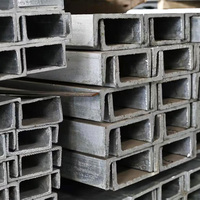 Venta Directa de Fábrica, Precio Económico, Canal en C de Acero al Carbono No Aleado de Calibre 14, Resistente, Estándar EN, con Servicios de Corte y Soldadura
