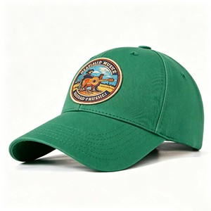 Gorras de Béisbol Personalizadas al por Mayor, de Alta Calidad, Estilo Casual Vintage, 6 Paneles, Sin Estructura, Tipo Dad Hat, Premium, Lisas, Unisex - Product Image 3