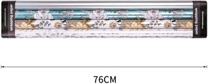 Floral Pattern Eco-Friendly PE Coated Waterproof Art <b>Paper</b> <b>Roll</b> Double-Sided Offset Printing 100GSM Gift <b>Wrap</b> Packaging - Product Image 2