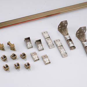 Cortina <span class=keywords><strong>de</strong></span> aluminio <span class=keywords><strong>de</strong></span> alta resistencia, pista <span class=keywords><strong>de</strong></span> escenario, hotel, suministro <span class=keywords><strong>de</strong></span> fábrica - Product Image 6