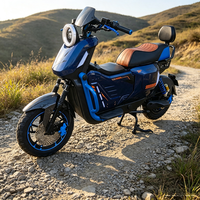 Trottinette électrique tout-terrain 2000W pour la mobilité urbaine quotidienne, compatible avec le déverrouillage NFC et dotée d'une fonction de marche arrière