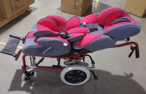 Brother Medical fabricante Cerebral Parsy CP silla de ruedas adecuada para niños y adultos - Product Image 3