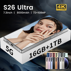 S26 Ultra Original, 16GB+1TB, 7.3 Pulgadas, 5G, Desbloqueado, Android 14, Cámara HD, Smartphone, LTE, Teléfono Celular 5G de 7.3 Pulgadas, S25 Ultra - Product Image 5