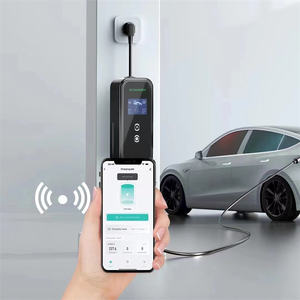 गर्म बिक्री घर का उपयोग ev फास्ट चार्जर तापमान सीनेट 40a निर्मित प्रकार 1 इलेक्ट्रिक कार चार्जर पोर्टेबल - Product Image 5