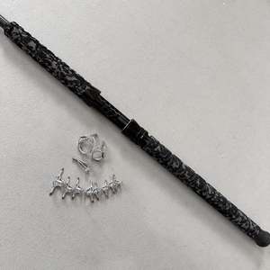 Canne à pêche Cesting Piapara, accessoires de pêche en mer, cuillère ultra-sensible, lame <span class=keywords><strong>Brolly</strong></span>, <span class=keywords><strong>carpe</strong></span> japonaise Browen, 42 mm, demi-moisquettes - Product Image 4