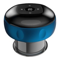 Produit phare : Machine de massage par ventouses intelligente ABS+Silicone avec vibration et thérapie par lumière rouge
