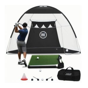 Red de Práctica de Golf Plegable Portátil para Interiores y Exteriores, en Oferta - Product Image 1